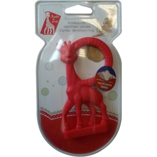 Anneau de dentition vanille