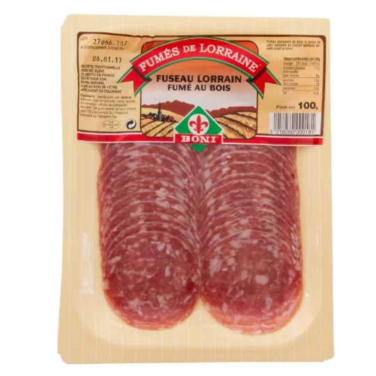 Fuseau lorrain fumé