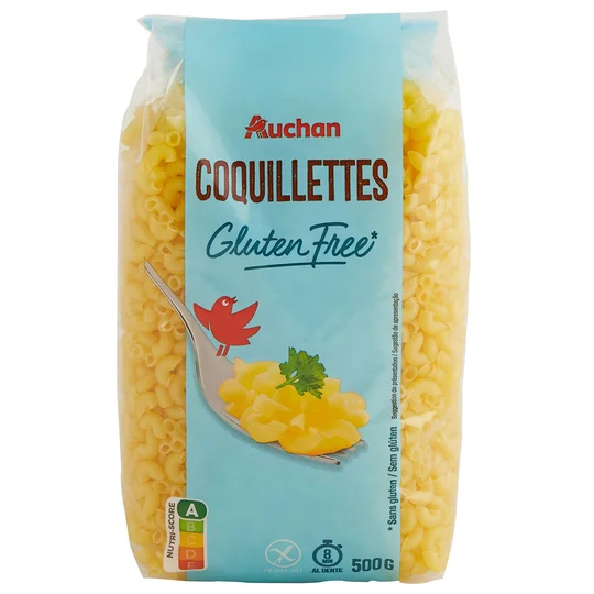 Coquillettes sans gluten