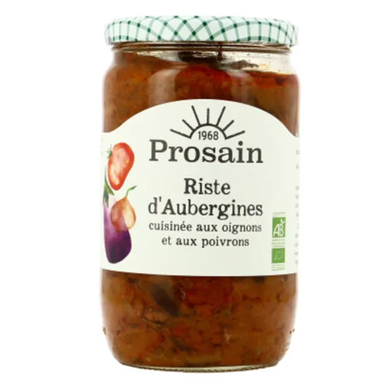 Riste D'Aubergines Bio