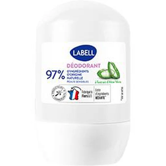 Déodorant à l'extrait d'aloe vera