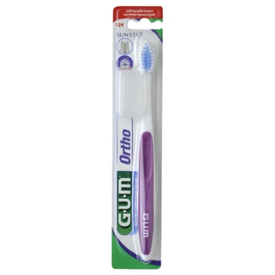 Brosse à dents Ortho souple