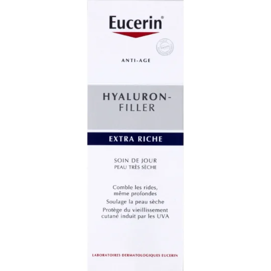 Soin visage de jour anti-âge hyaluron-filler