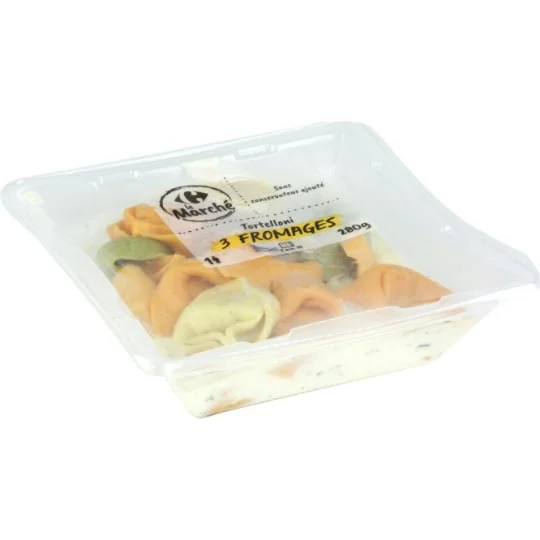 Plats cuisinés tortellini 3 fromages
