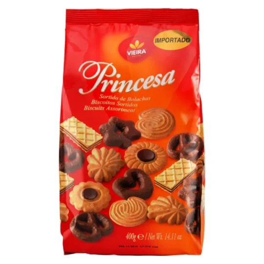Biscuits assortiment princesa