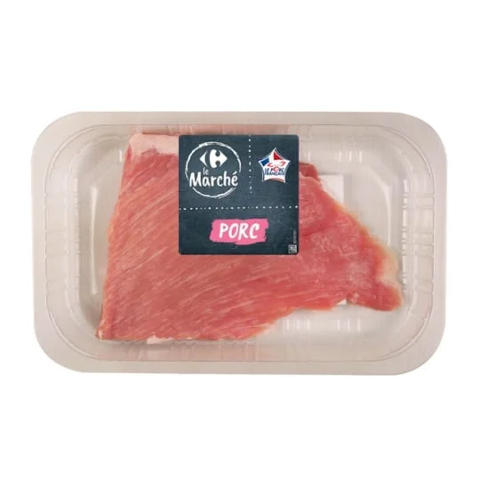 Viande de porc : grillade de porc