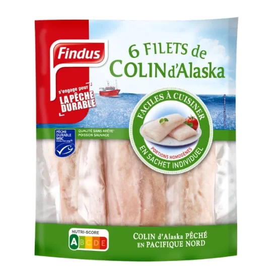 Filet de colin d'Alaska