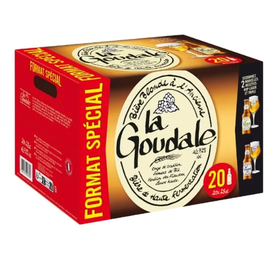 Bière blonde Format spécial 7,2%vol