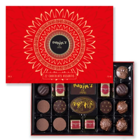 Coffret Métal 22 Chocolats