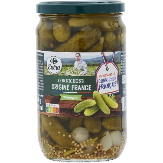 Cornichons vinaigré