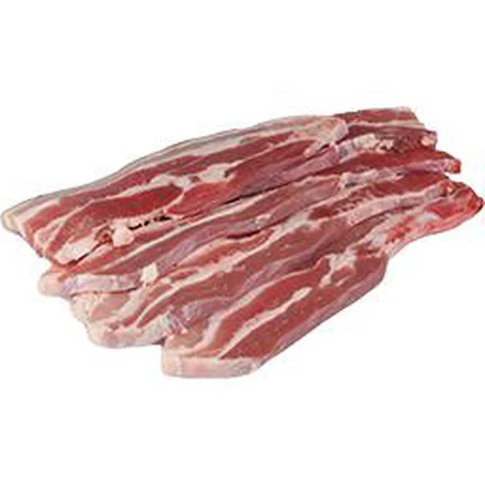 Tranches de poitrine à griller