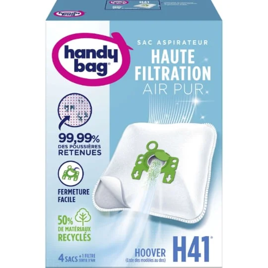 Sacs aspirateur H41