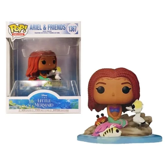 Figurine POP Deluxe ARIEL et ses Amis