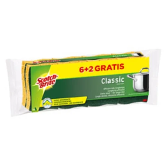 Eponge à récurer classic