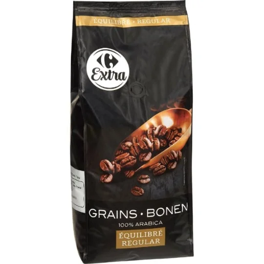 Café en grains équilibré