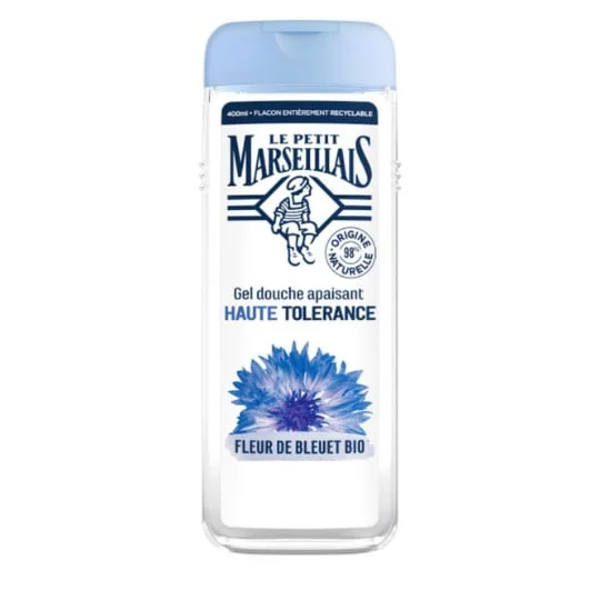 Gel Douche Haute tolerance bleuet