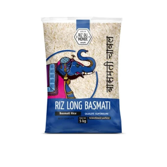 Riz long basmati