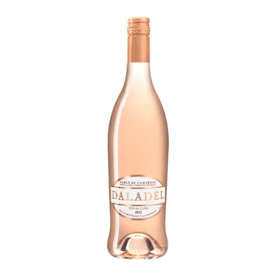 Vin Rosé A.O.P. Camargue "Tête de Cuvée" DALADEL