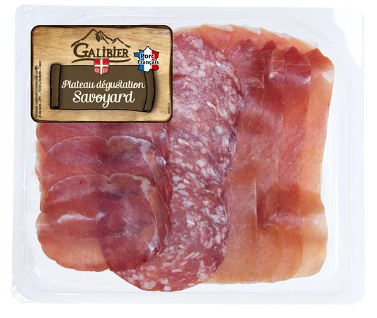 Plateau dégustation savoyard, qualité supérieure