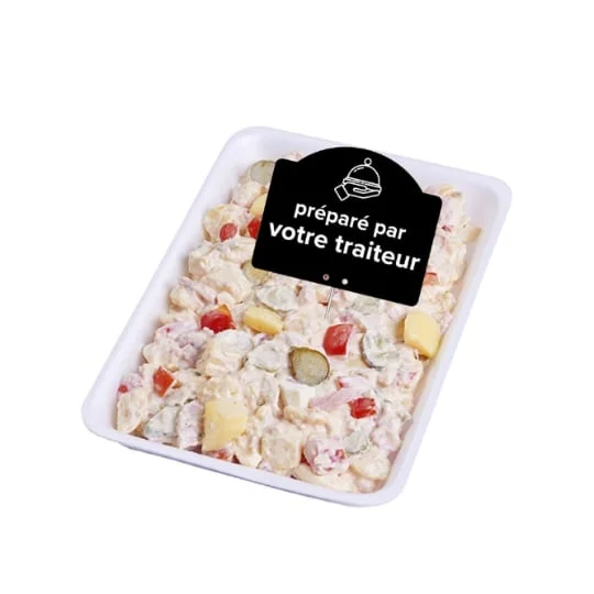 Salade piémontaise au jambon