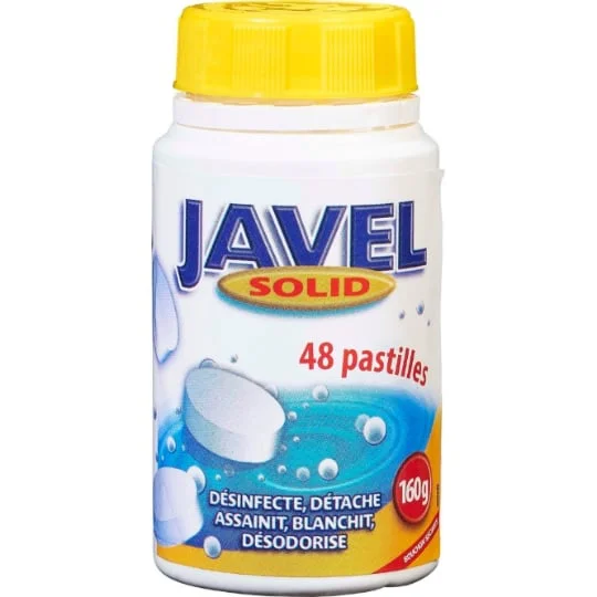 Javel pastilles