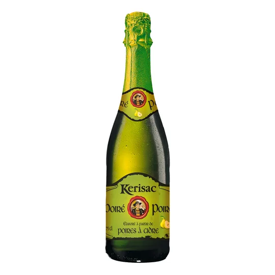 Cidre Breton à la poire 3%