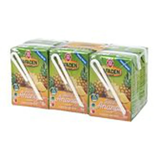 Jus d'ananas Briquettes