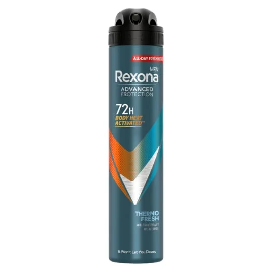 Déodorant Homme Body Heat Activated 72H REXONA MEN