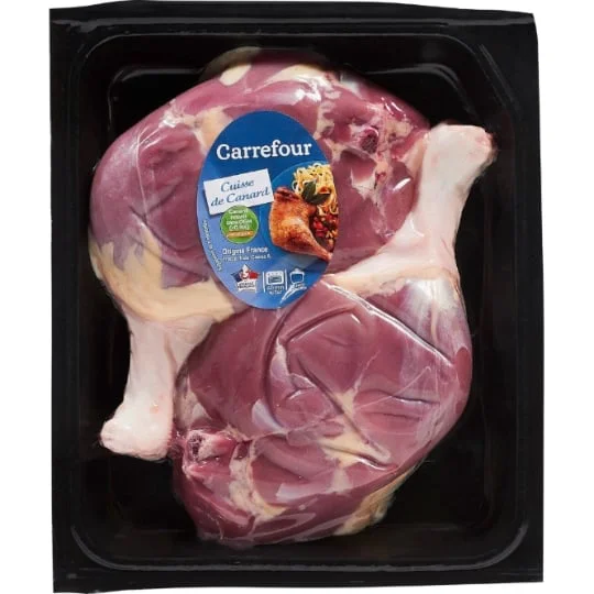 Cuisses de canard sans OGM