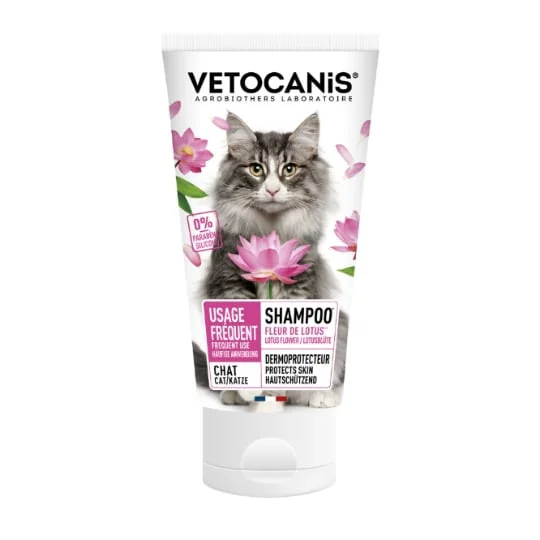 Shampoing pour chat
