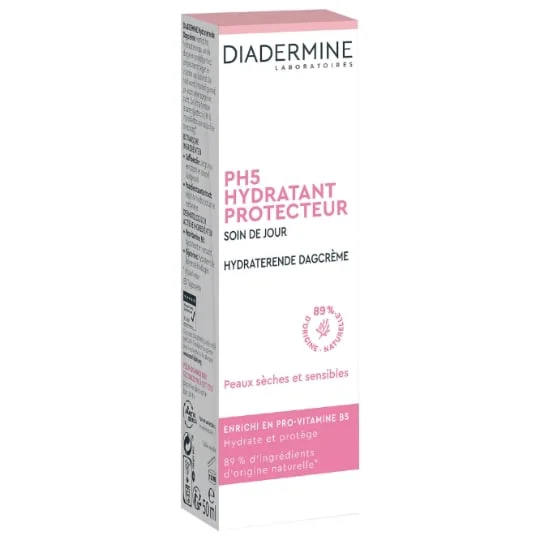 Soin de jour hydratant protecteur PH5