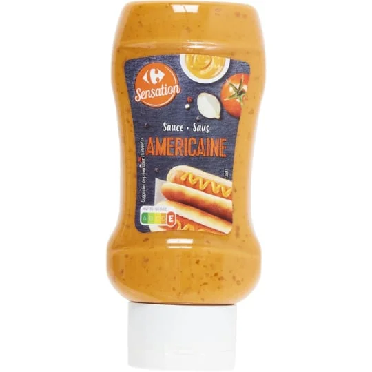 Sauce américaine Western