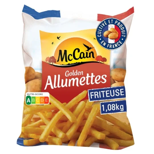 Frites golden alumettes