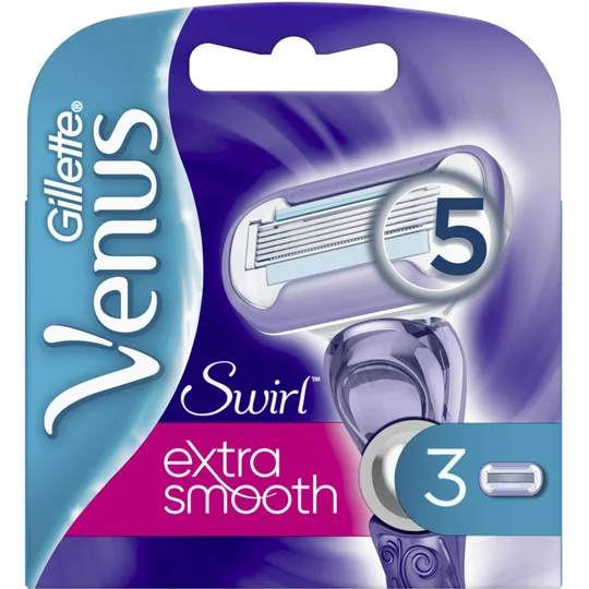 Lames swirl Gilette x3