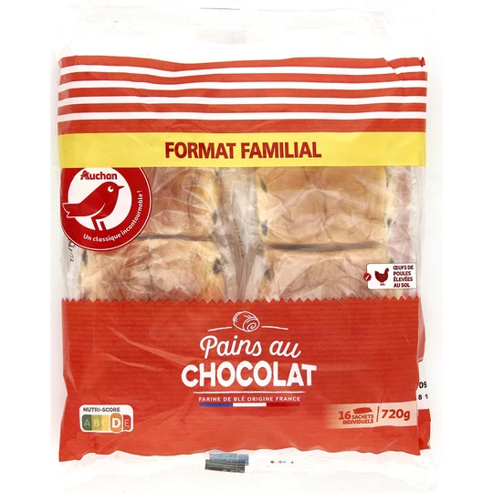 Pains au chocolat