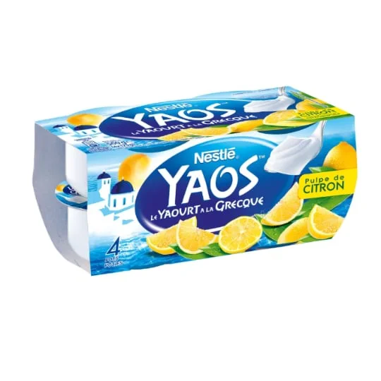 Yaourt à la grecque citron