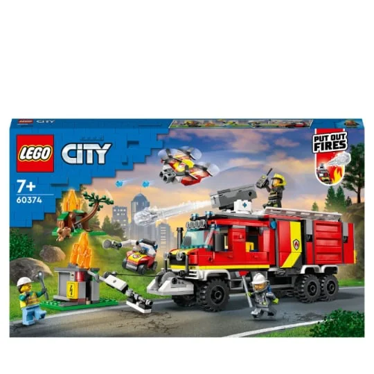 City Le Camion d’Intervention des Pompiers 60374