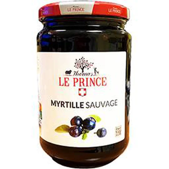 Confiture myrtille sauvage