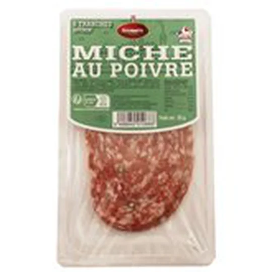 Miche au poivre