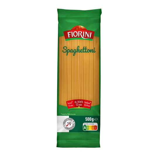 Pâtes spaghettoni