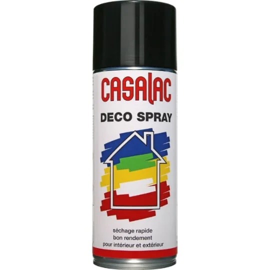 Casalac noir brillant