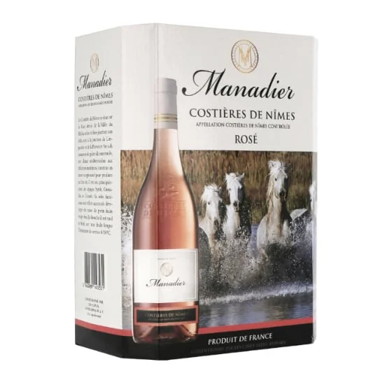 Vin Rosé Vallée du Rhône Costieres de Nimes