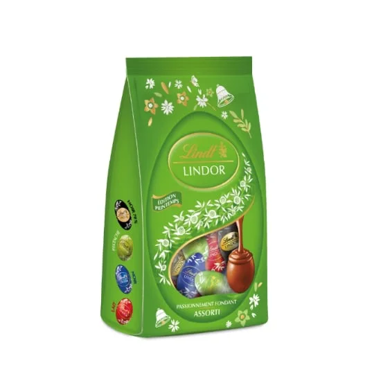 Chocolat lait oeufs moyen LINDOR