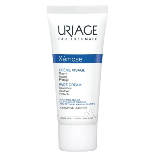 Crème visage xémose