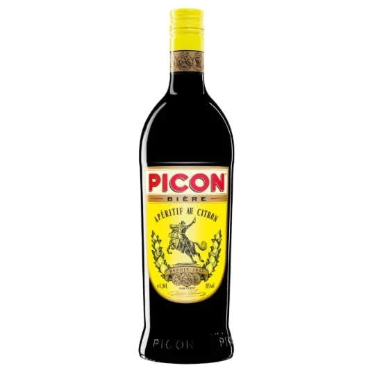Apéritif bière au citron