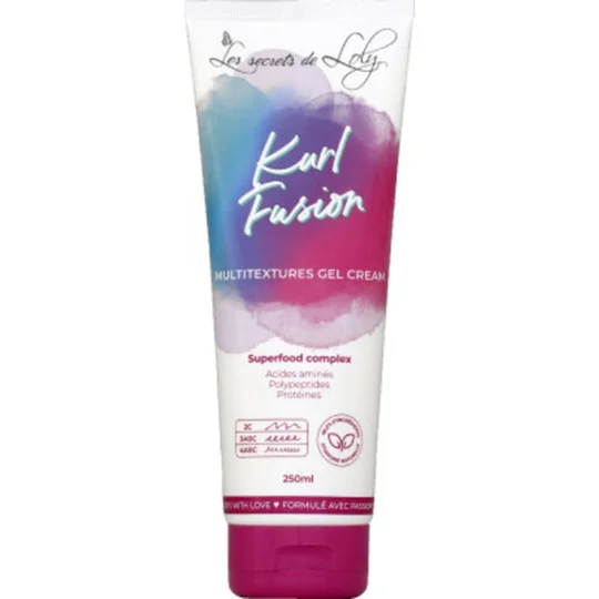 Kurl fusion gel