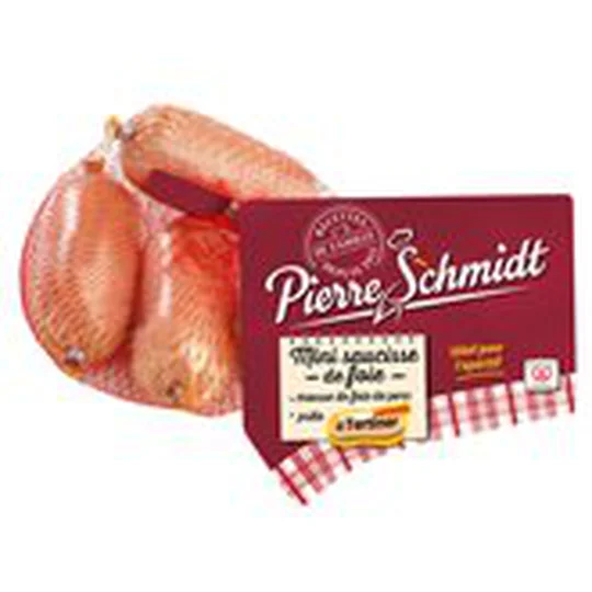 Mini saucisses de foie A tartiner