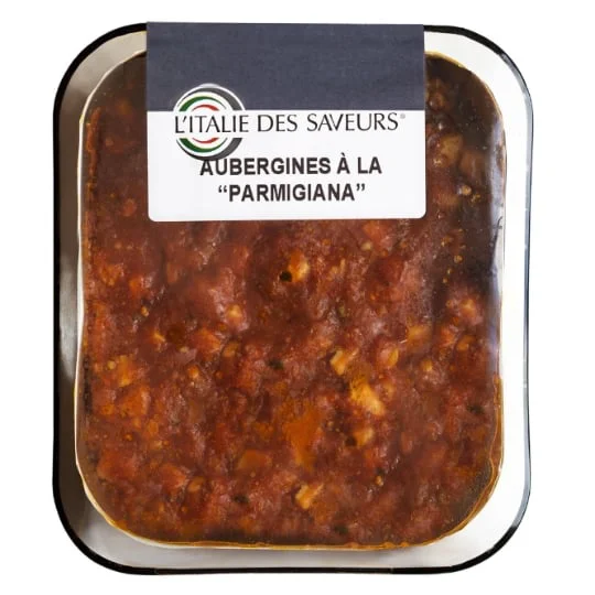 Aubergines à la "parmigiana"