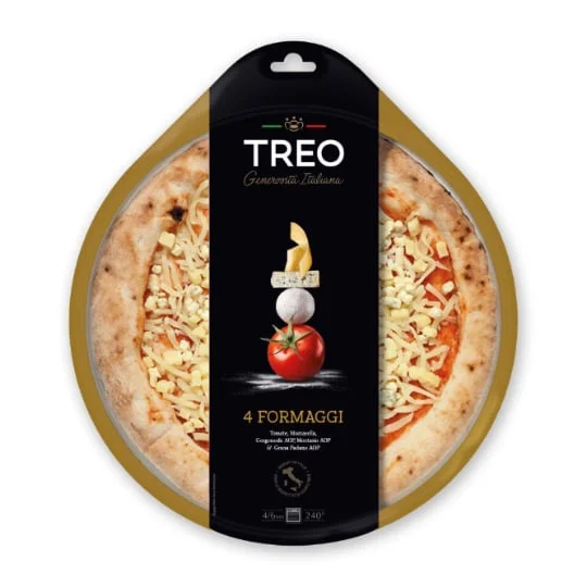 Pizza 4 fromages