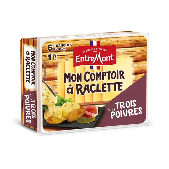 Mon Comptoir à Raclette trois poivres